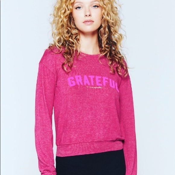 Spiritual Gangster Grateful Savasana Pullover -BNWT - Picture 2 of 5